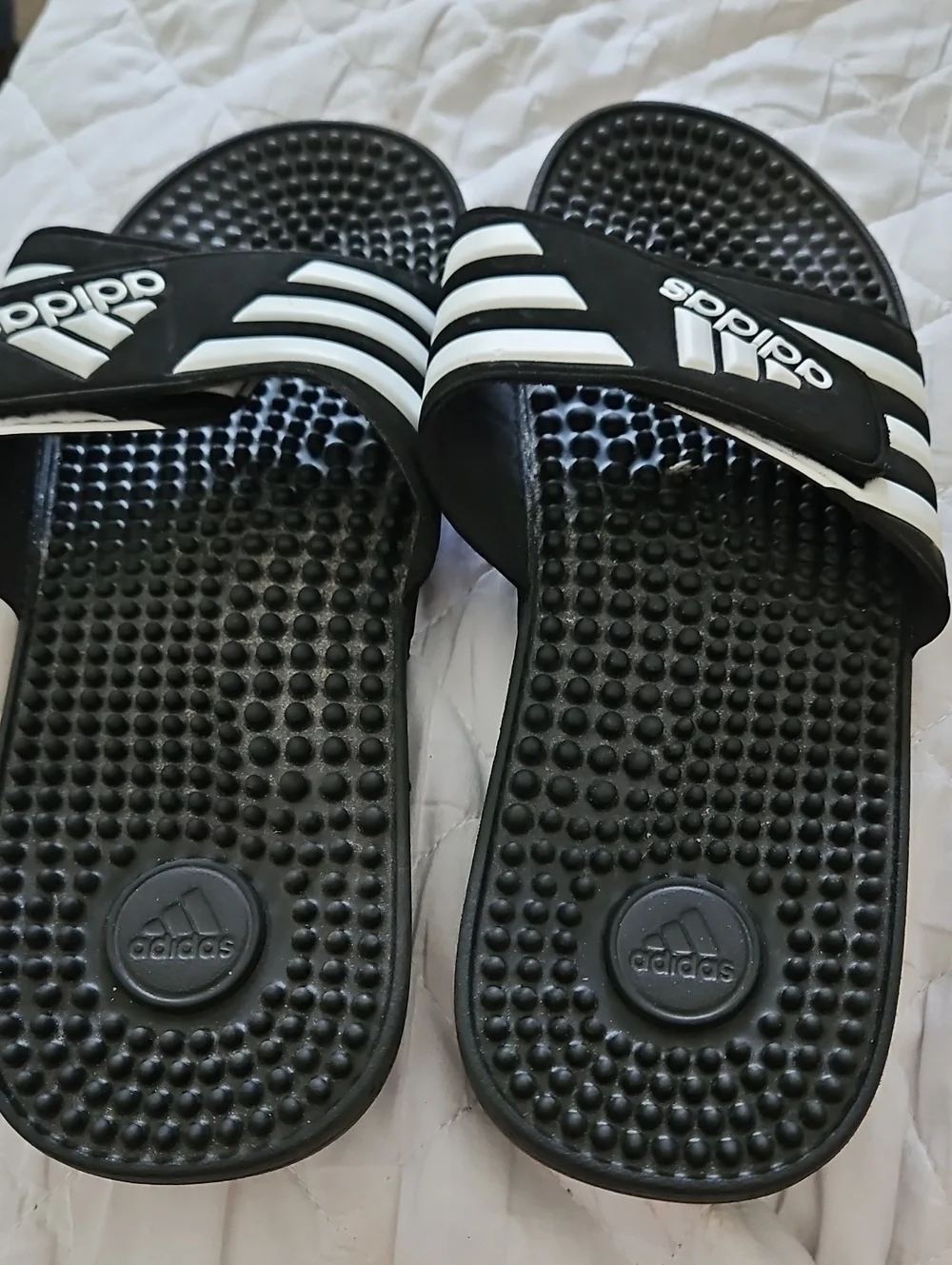 Mens Adidas Slides